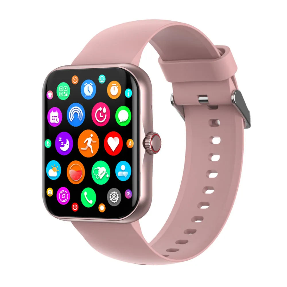 2024 New Budget-Friendly Smartwatch - One-touch Calling, Health Monitoring, Fitness Tracking, Thin and Lightweight