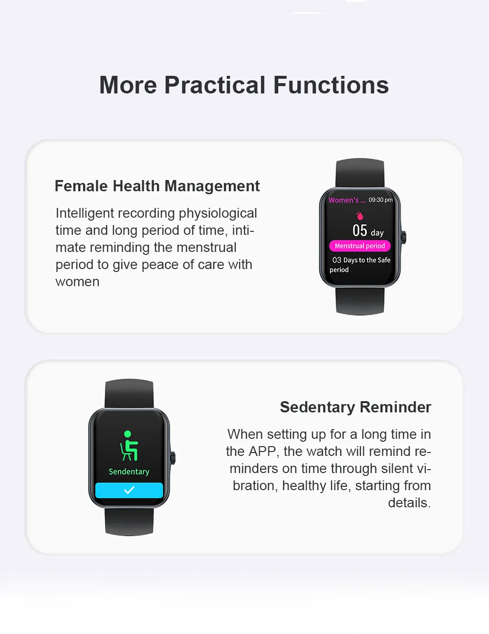 2024 New Budget-Friendly Smartwatch - One-touch Calling, Health Monitoring, Fitness Tracking, Thin and Lightweight