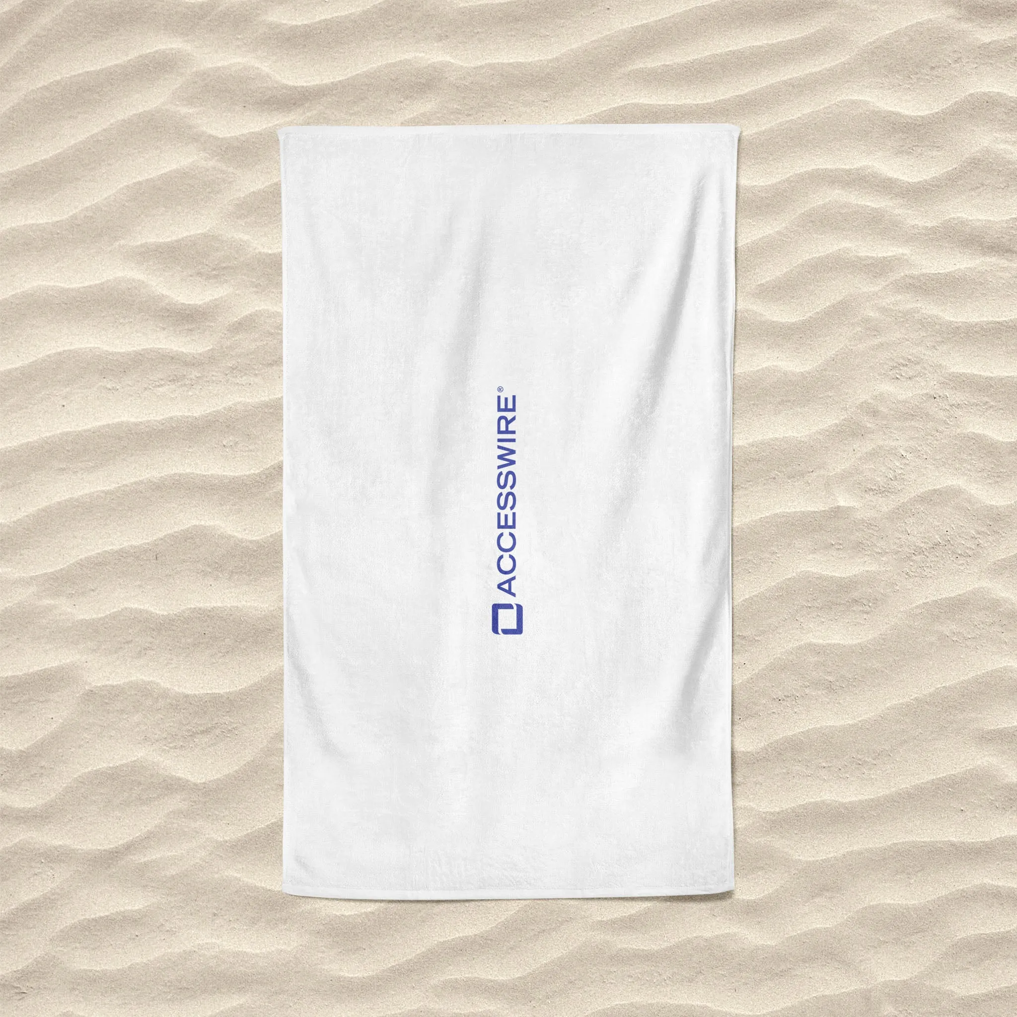 Accesswire - Beach Towel