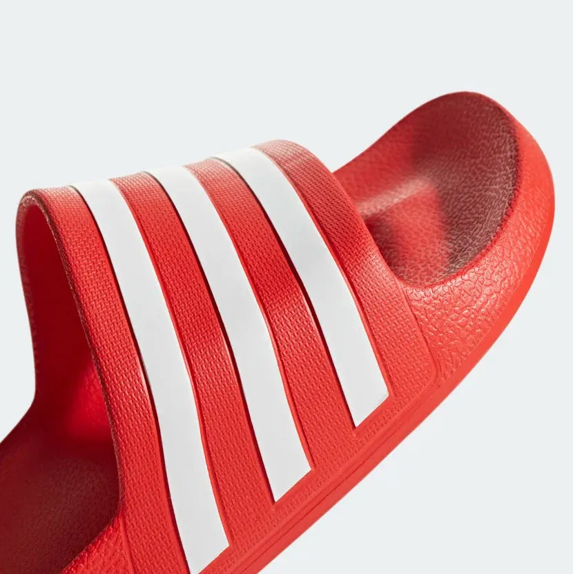 Adidas Adilette Aqua Unisex Slides Red F35540