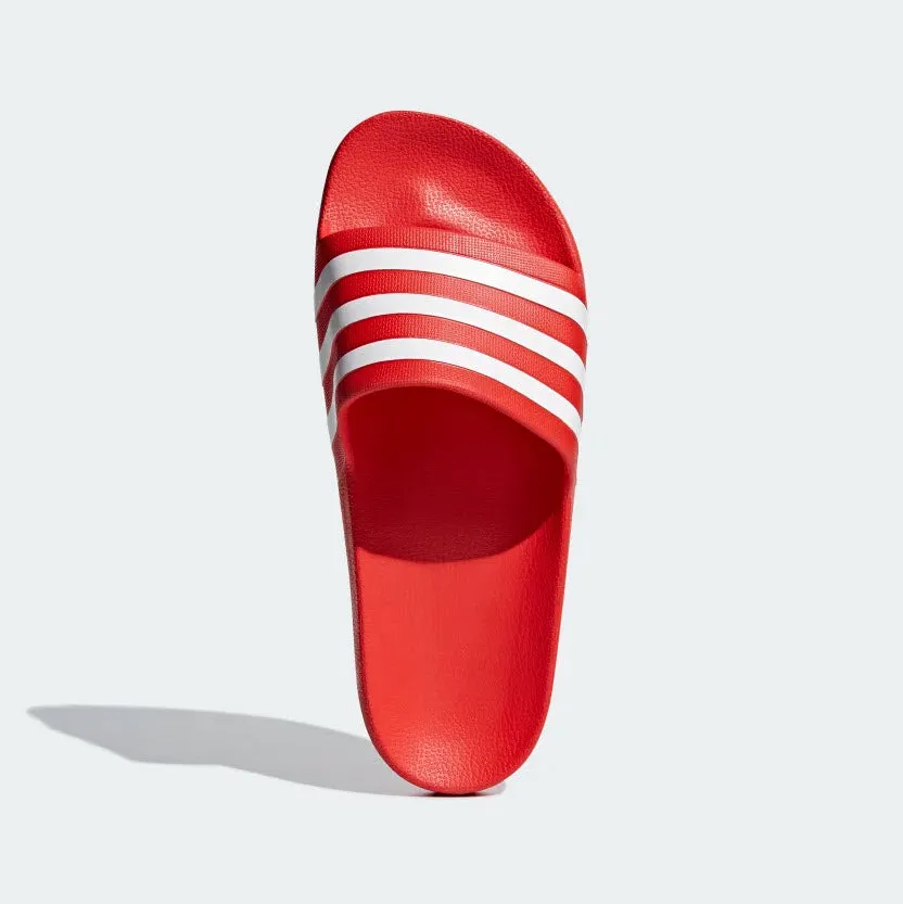 Adidas Adilette Aqua Unisex Slides Red F35540