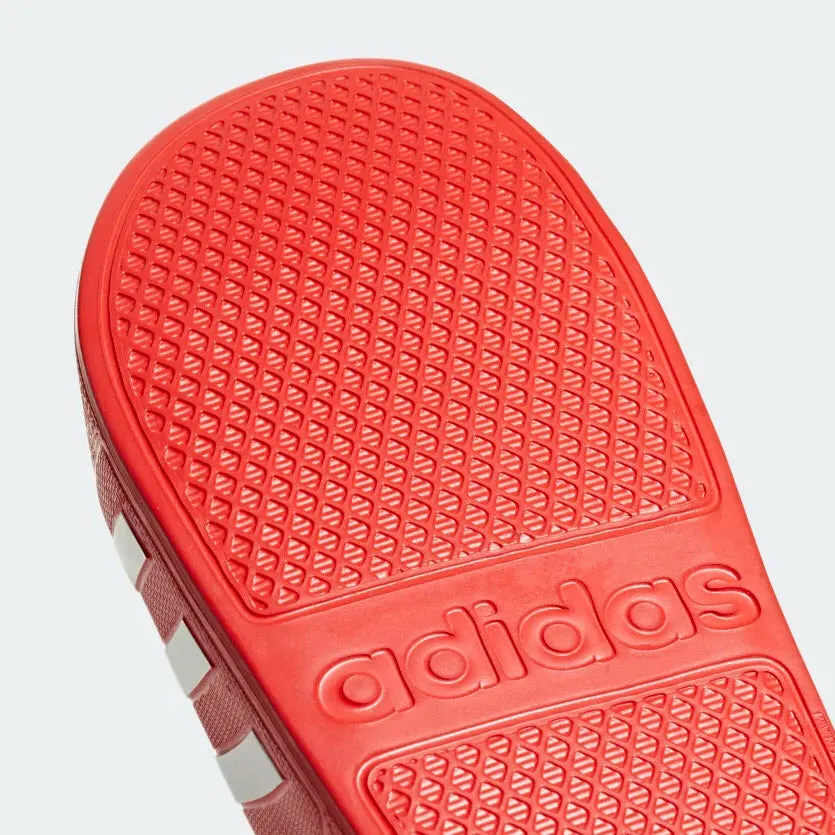 Adidas Adilette Aqua Unisex Slides Red F35540