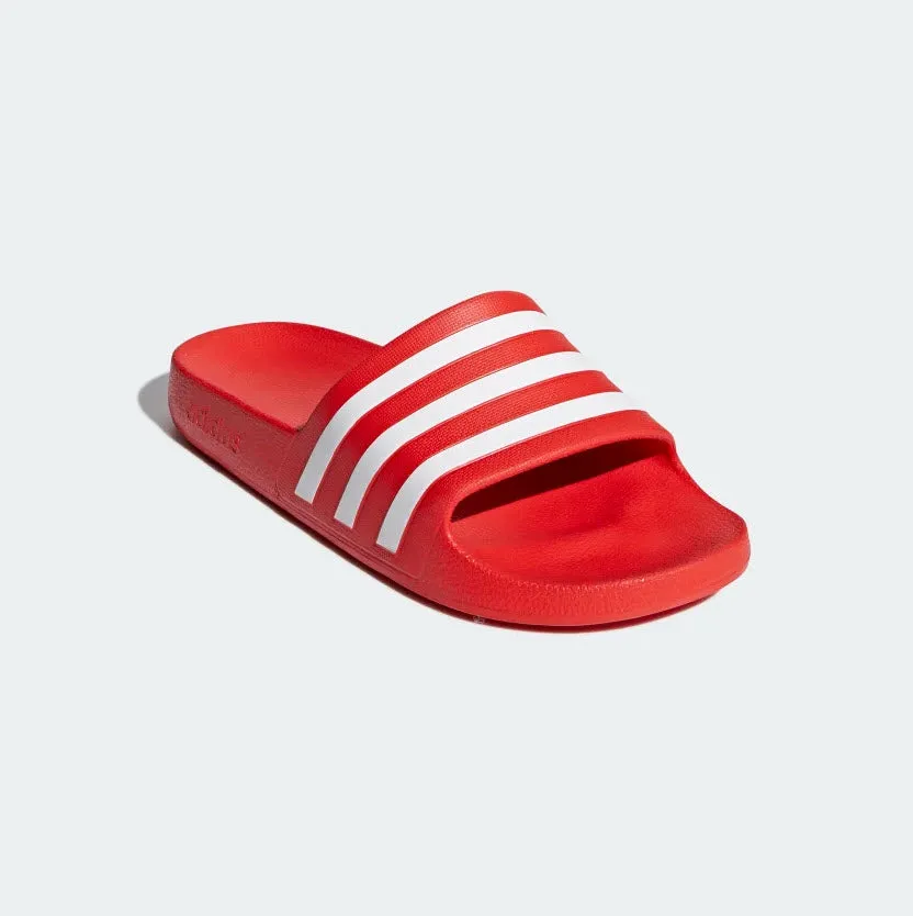 Adidas Adilette Aqua Unisex Slides Red F35540