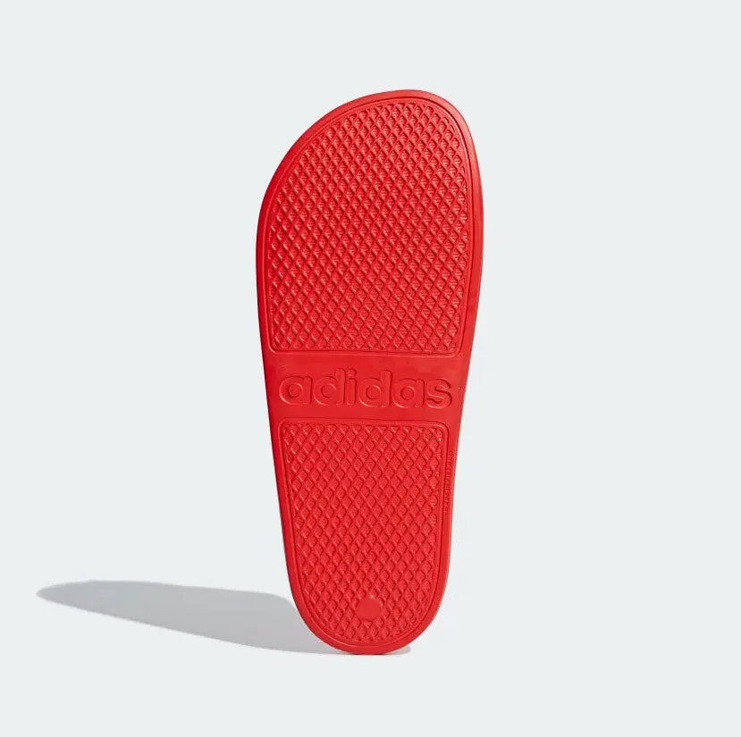 Adidas Adilette Aqua Unisex Slides Red F35540