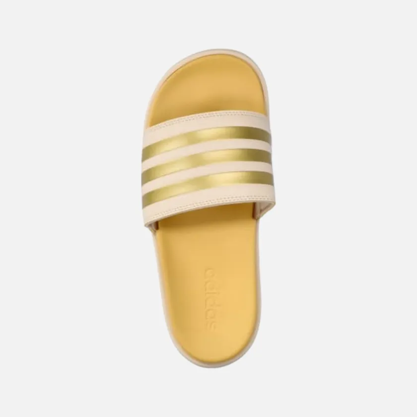 Adidas Adilette Paltform Women's Slide -Crystal Sand