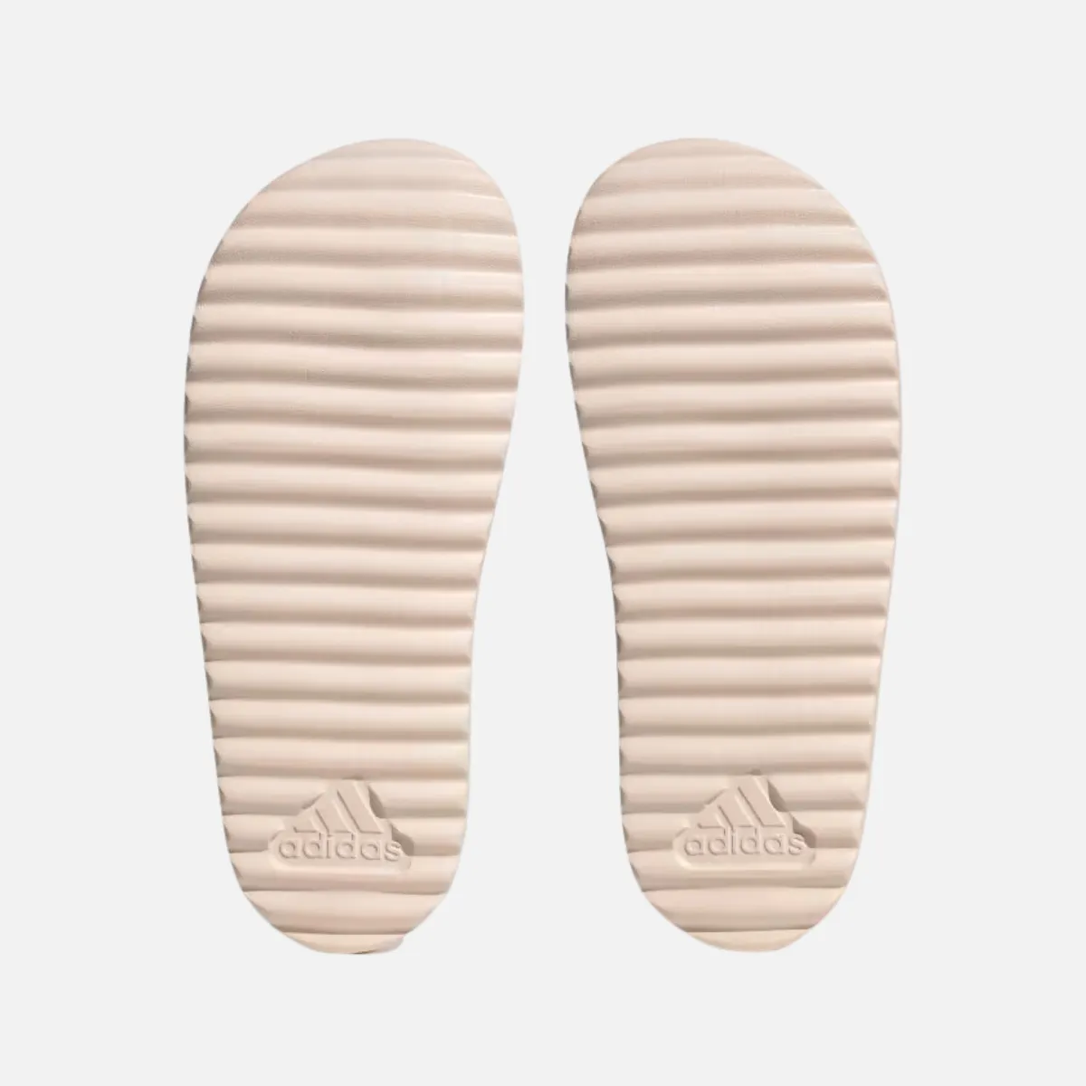 Adidas Adilette Platform Women Slides -Wonder Quartz/Beam Pink/Taupe Met.