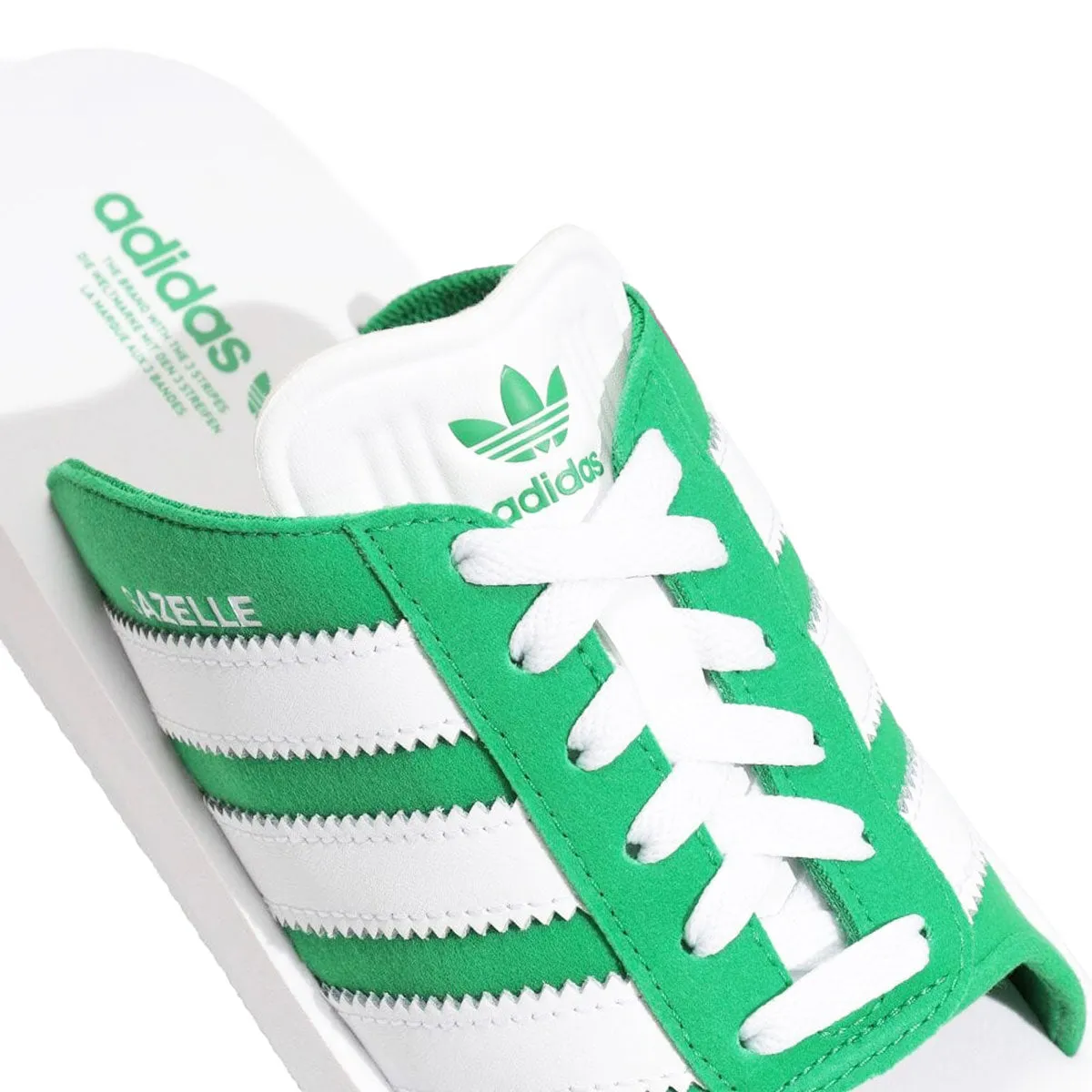 adidas GAZELLE BEACH W GREEN/FTWWHT アディダス ガゼル ビーチ W グリーン/フットウェアホワイト【JQ7426】