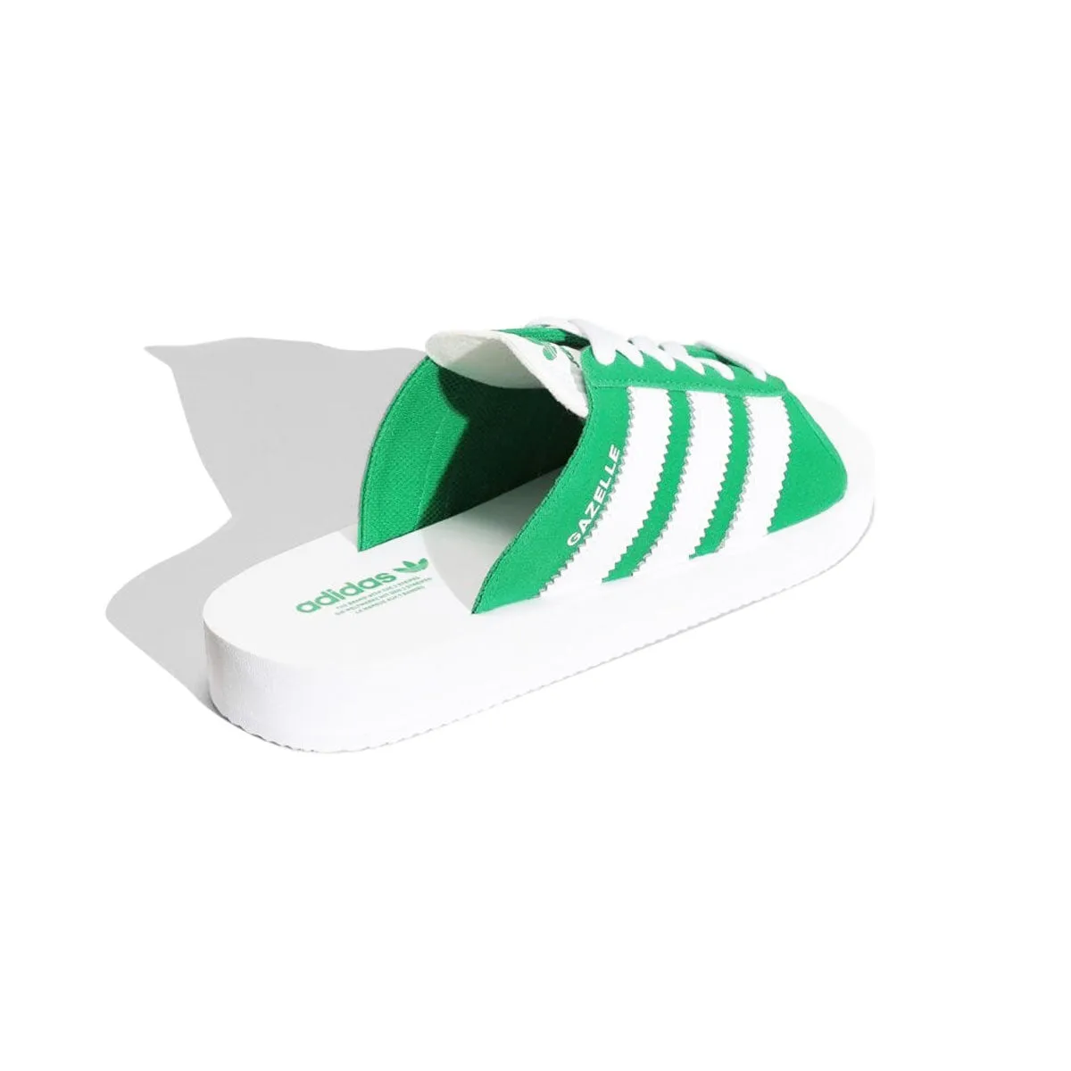 adidas GAZELLE BEACH W GREEN/FTWWHT アディダス ガゼル ビーチ W グリーン/フットウェアホワイト【JQ7426】