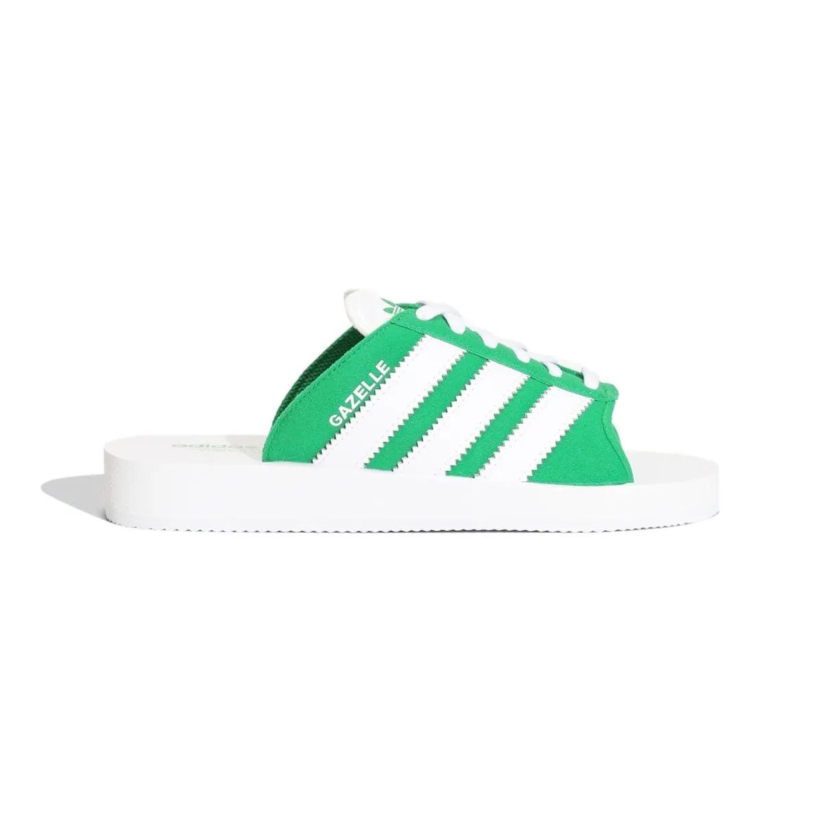 adidas GAZELLE BEACH W GREEN/FTWWHT アディダス ガゼル ビーチ W グリーン/フットウェアホワイト【JQ7426】