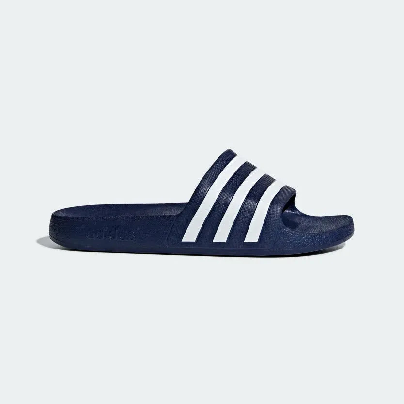 Adidas Unisex Adilette Aqua Slides Blue F35542