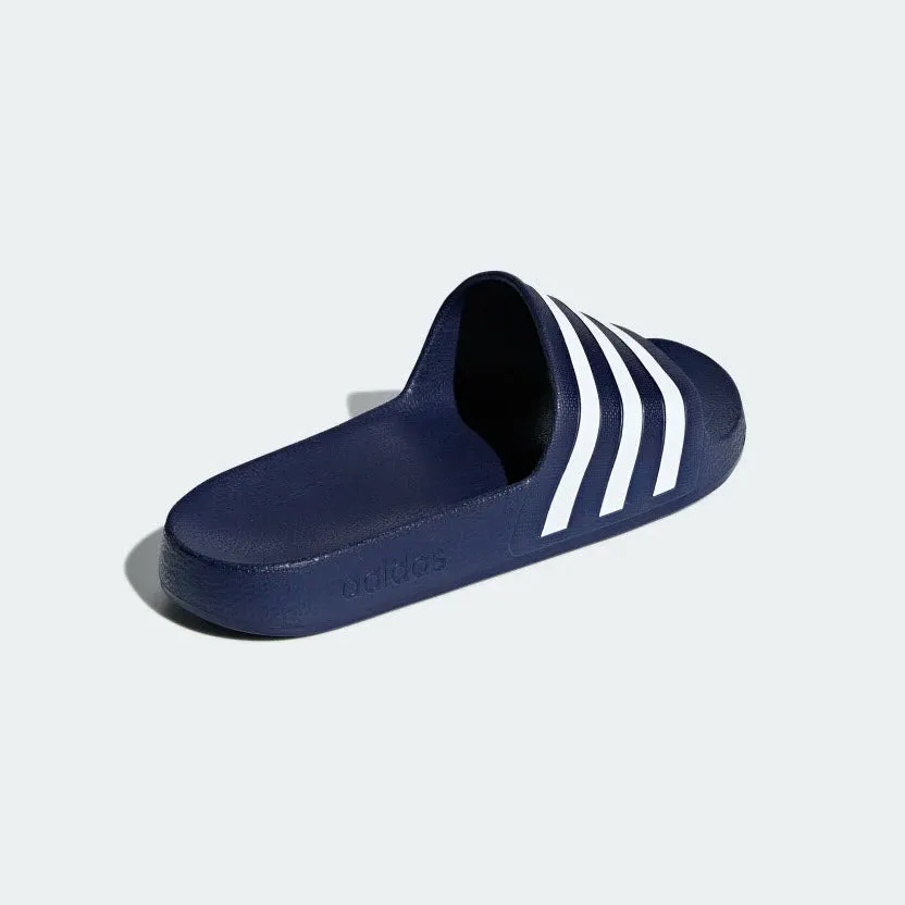 Adidas Unisex Adilette Aqua Slides Blue F35542