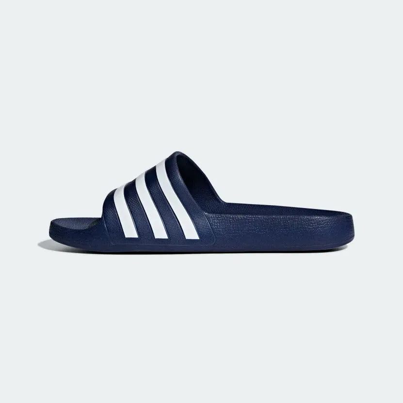 Adidas Unisex Adilette Aqua Slides Blue F35542