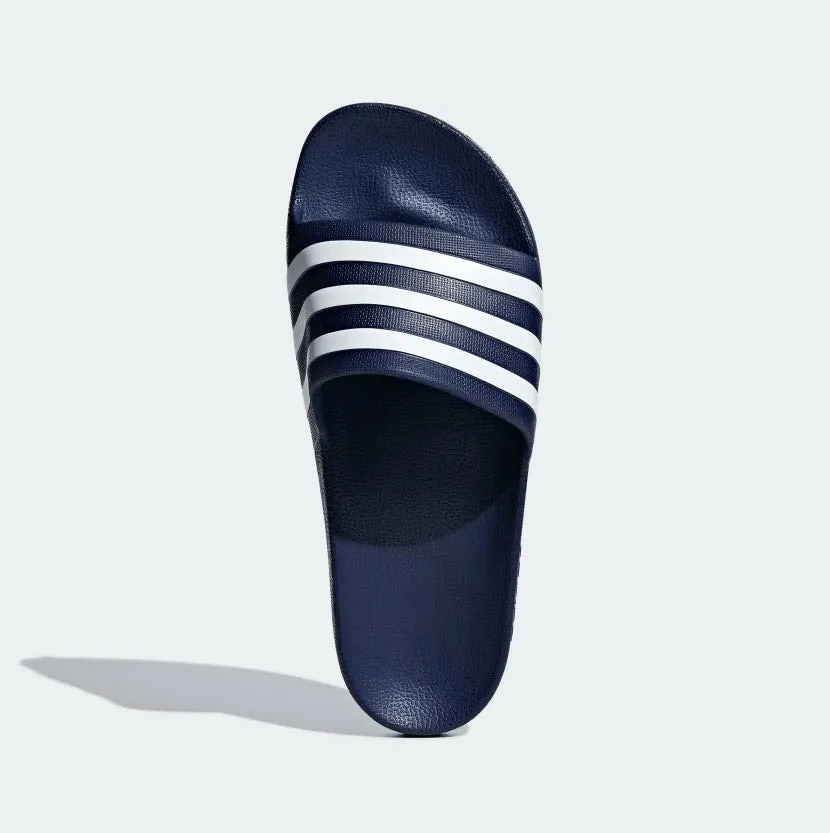 Adidas Unisex Adilette Aqua Slides Blue F35542