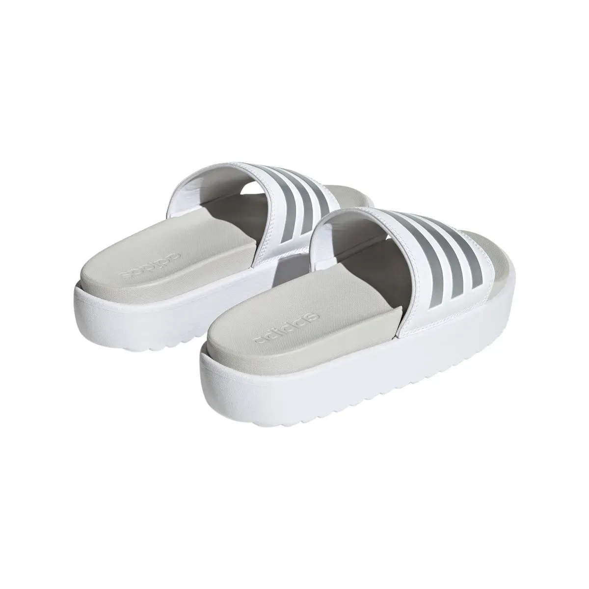 adidas Women's Adilette Platform Slides