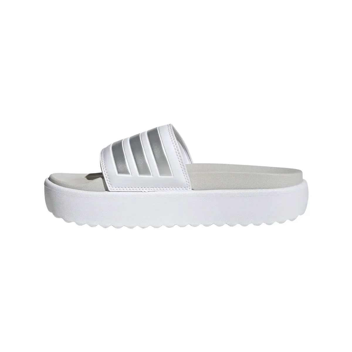 adidas Women's Adilette Platform Slides