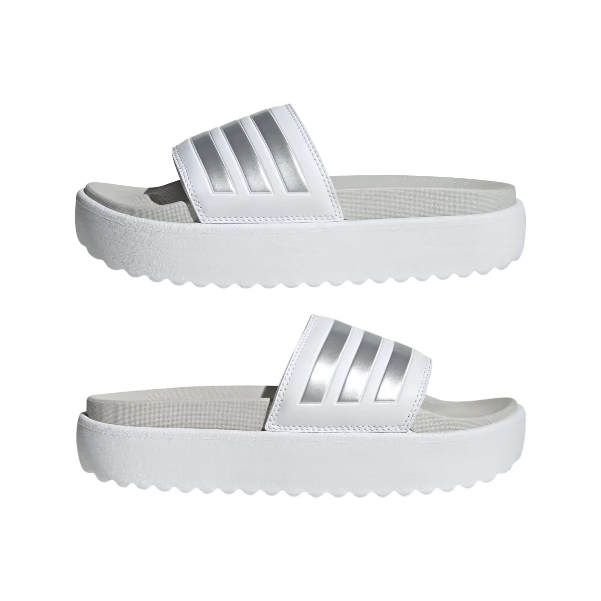 adidas Women's Adilette Platform Slides