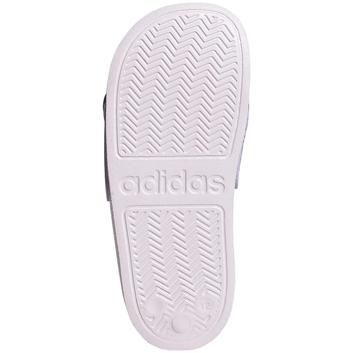 adidas Youth Frozen Adilette Shower Slides