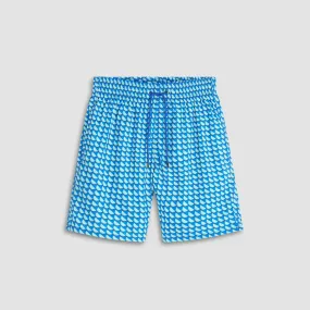 Adrian Lime Swim Trunks