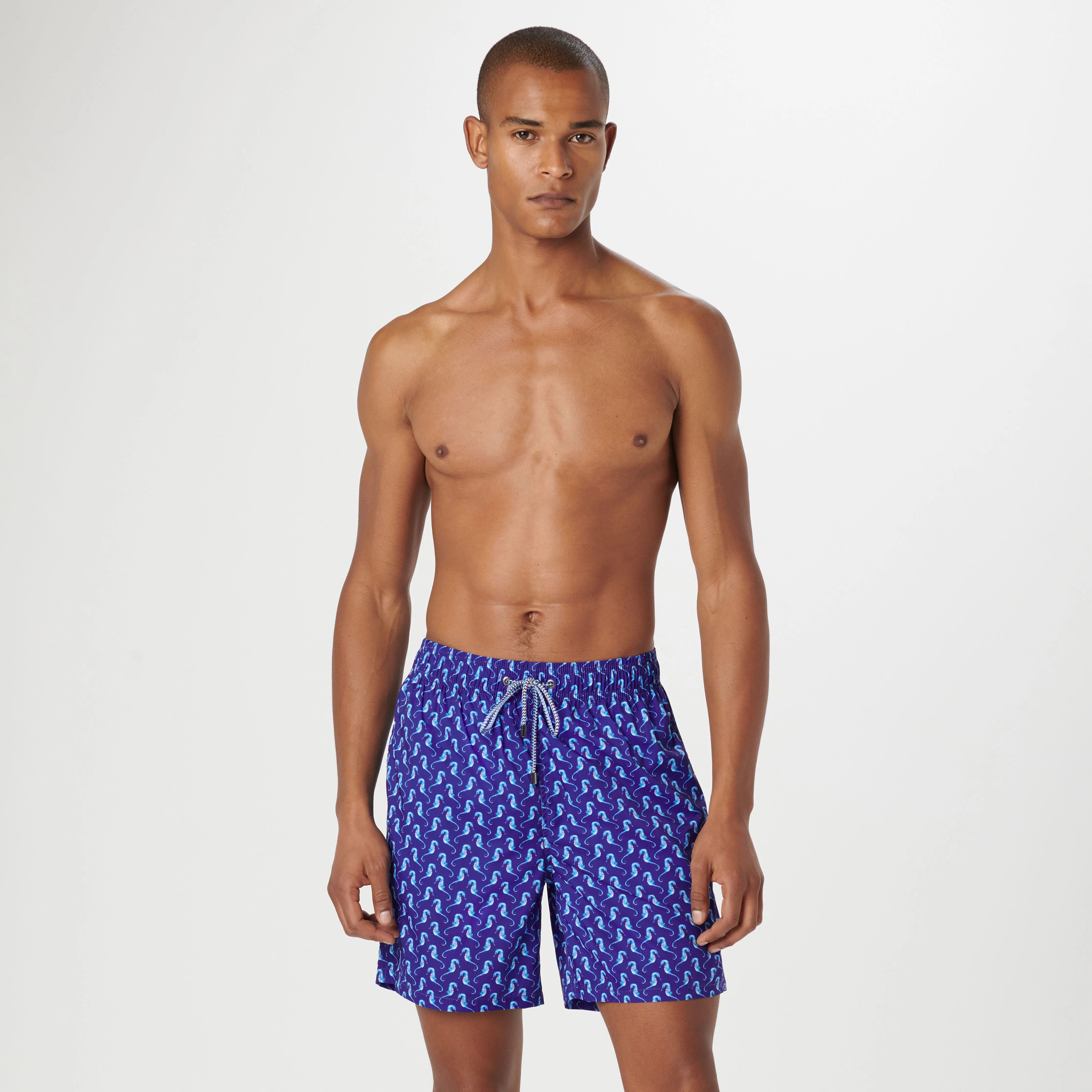 Adrian Sea Horse Swim Trunks