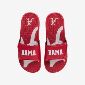 Alabama Crimson Tide Wordmark Gel Slide