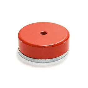 Alnico Shallow Pot Magnet - 28.5mm x 8.75mm | M5 Countersunk Hole