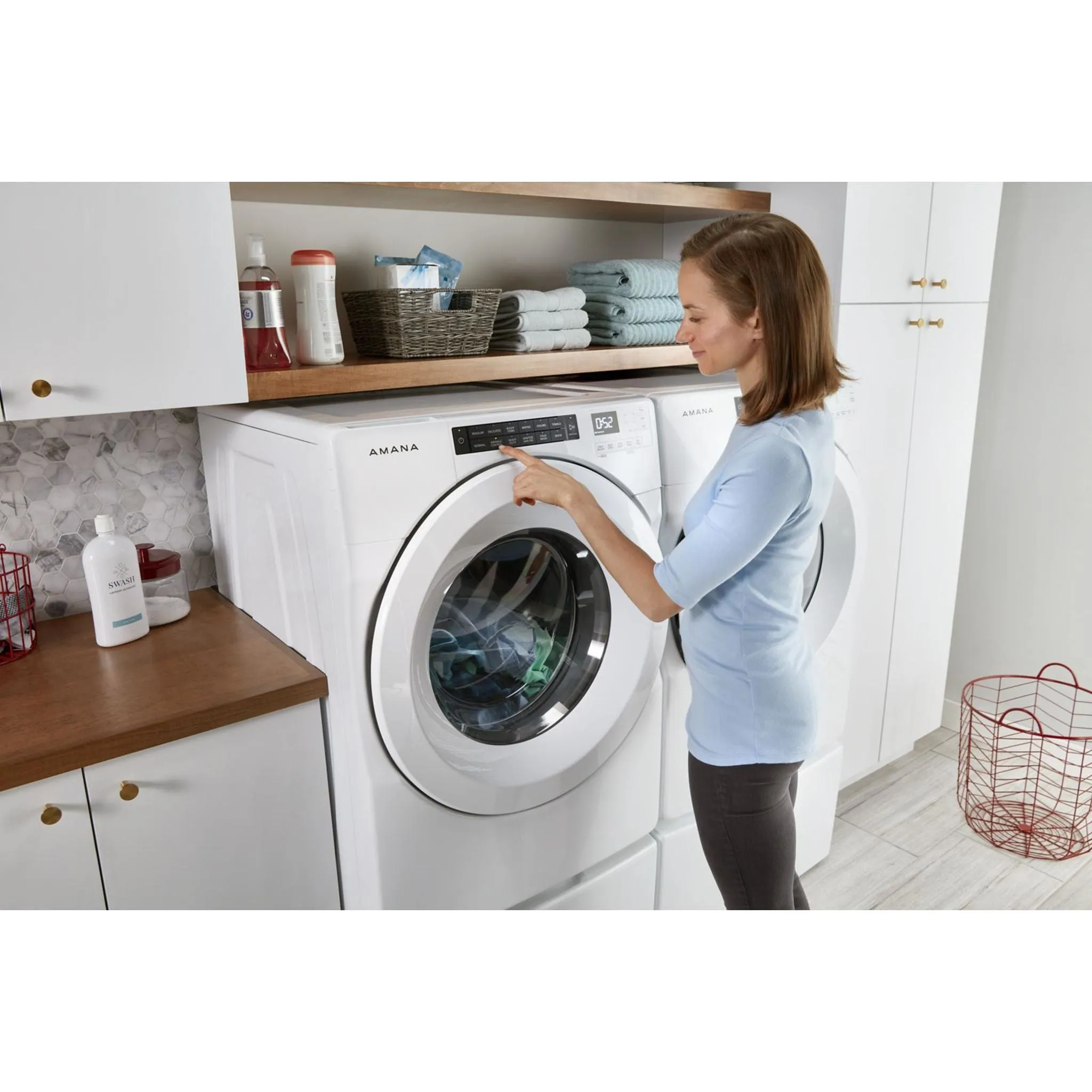 Amana Dryer (YNED5800HW) - White