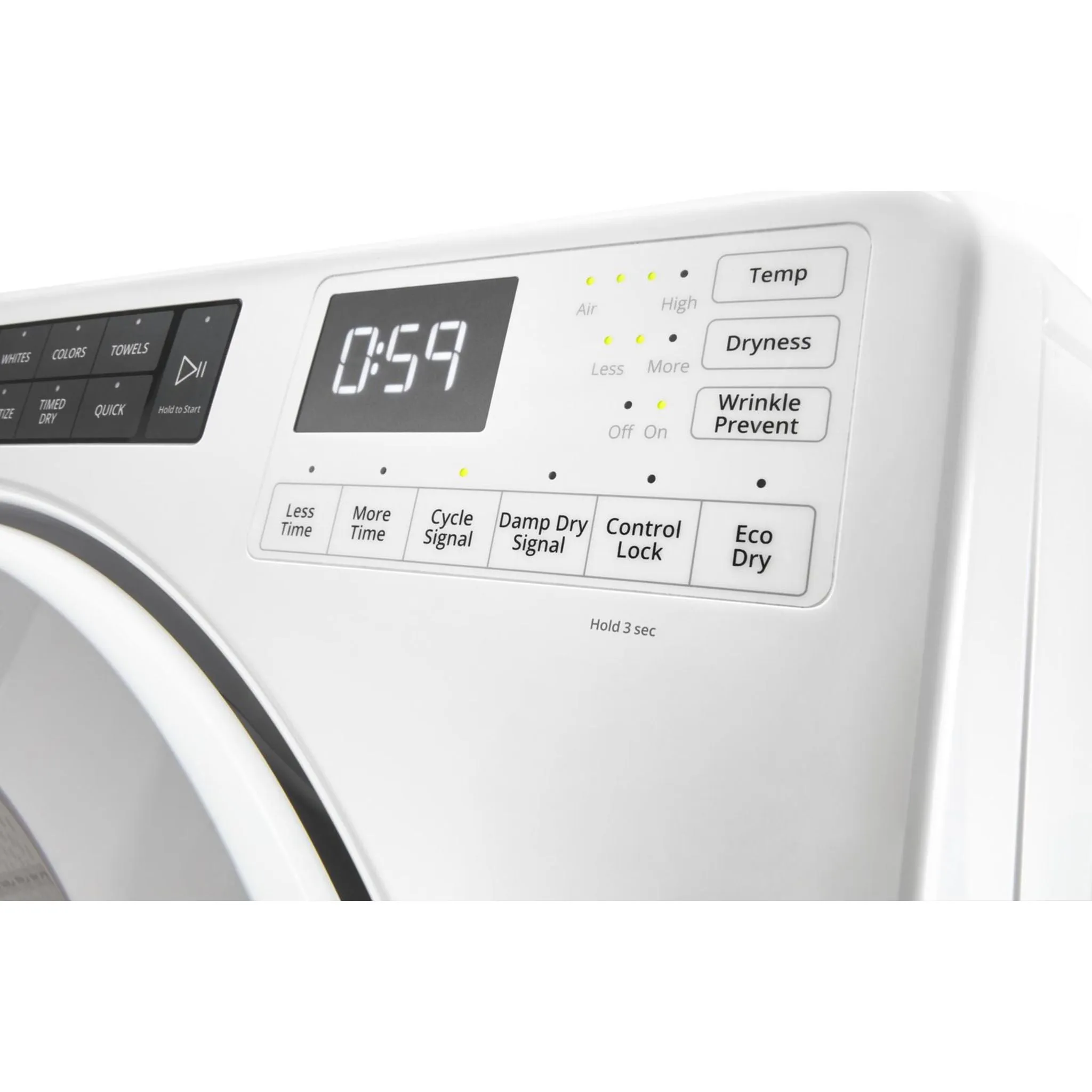 Amana Dryer (YNED5800HW) - White