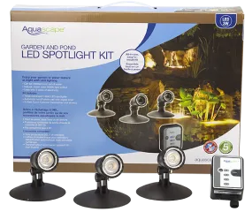 Aquascape 3-Light Spotlight Kit