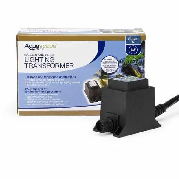 Aquascape Quick-Connect Lighting Transformers