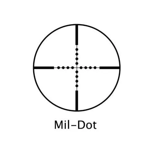 AR6 Riflescope - 2.5-15x56 Black, Mil-Dot