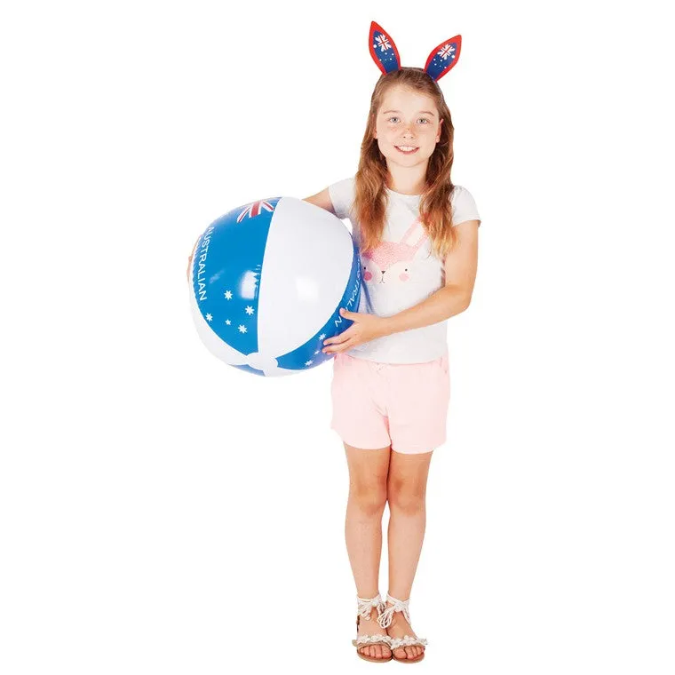 Aussie Inflatable Beach Ball 60cm