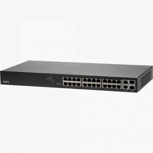 Axis Communications T8524 24-Port Gigabit PoE  Managed Switch