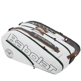 Babolat Pure Wimbledon 12 Pack - White/Green