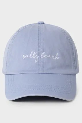 Baseball Cap - Salty Beach Light Blue