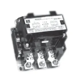 BCH Citation Series 3 Pole Contactor AC Control 2NO 2NC Size E