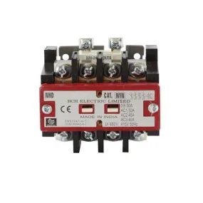 BCH NHD Series 4 Pole Contactor AC Control CP20