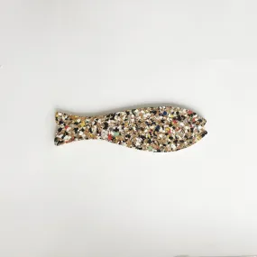 Beach Clean Fish Magnet