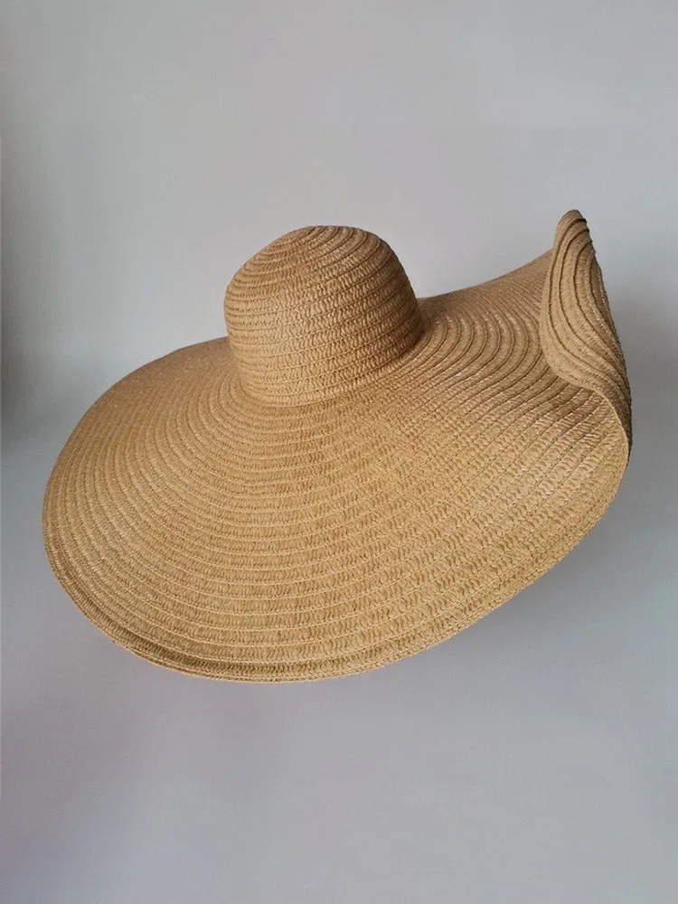 Beach Vibe Straw Bag & Hat