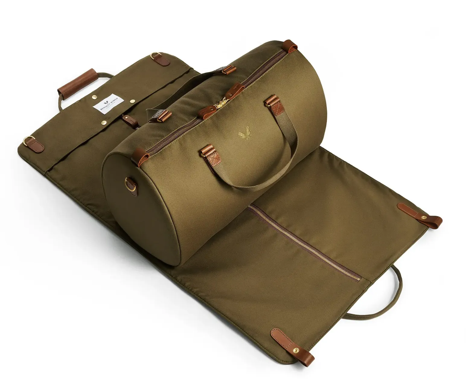 Bennett Winch Holdall Travel Bag Olive