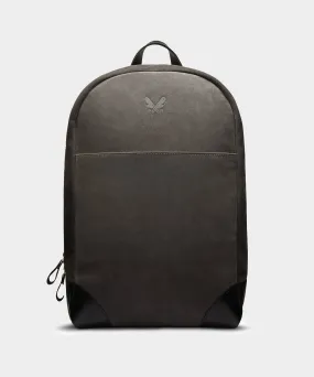 Bennett Winch Suede Backpack in Storm Grey