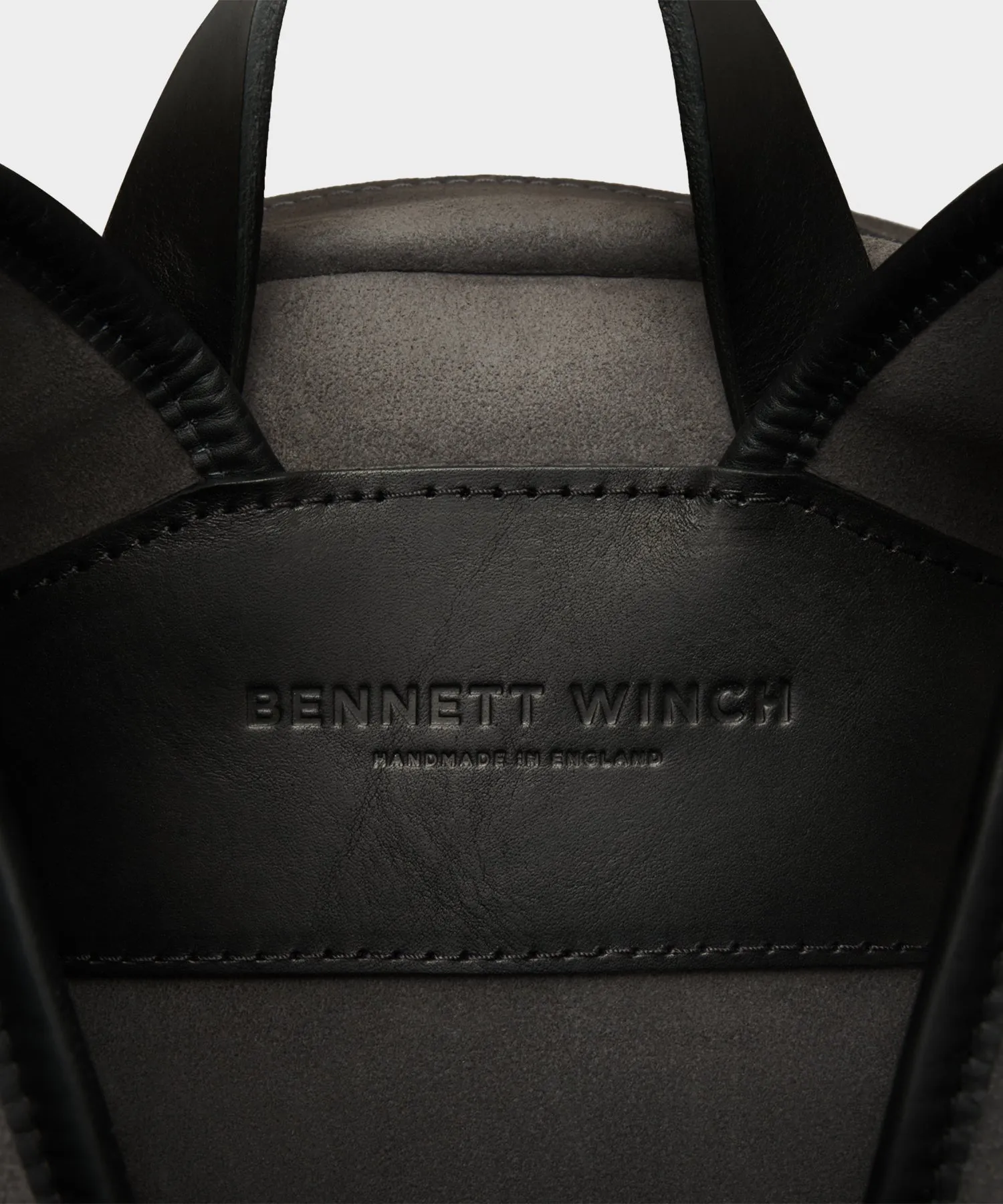 Bennett Winch Suede Backpack in Storm Grey