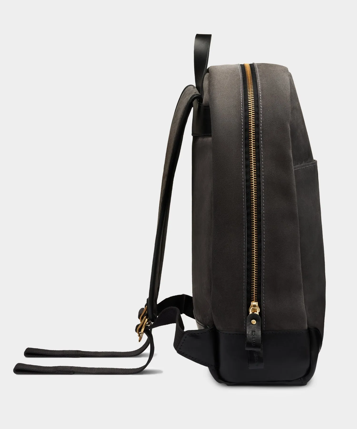 Bennett Winch Suede Backpack in Storm Grey