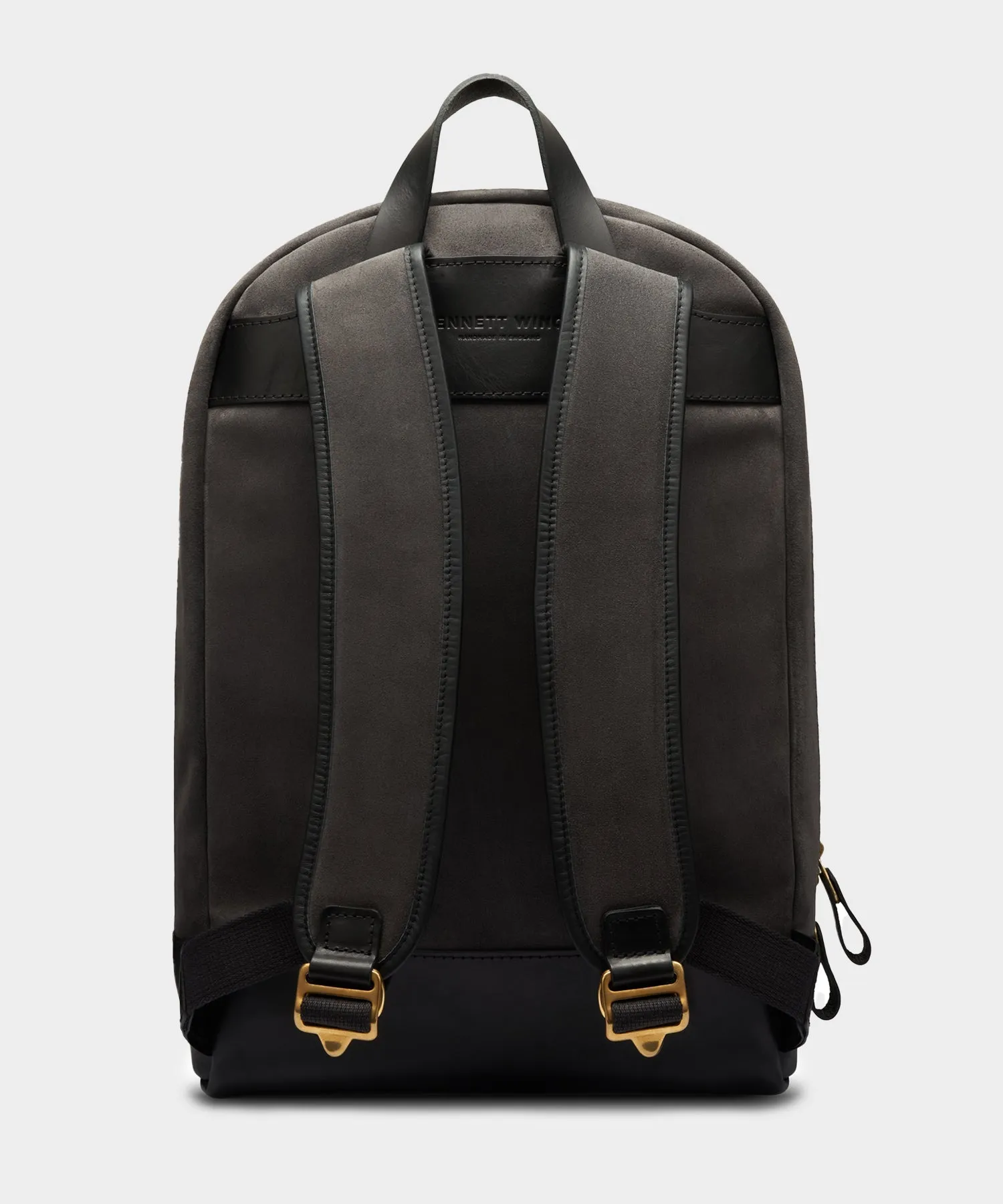 Bennett Winch Suede Backpack in Storm Grey