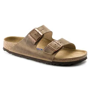 Birkenstock Arizona Oiled Leather Nubuck SFB (medium fit)