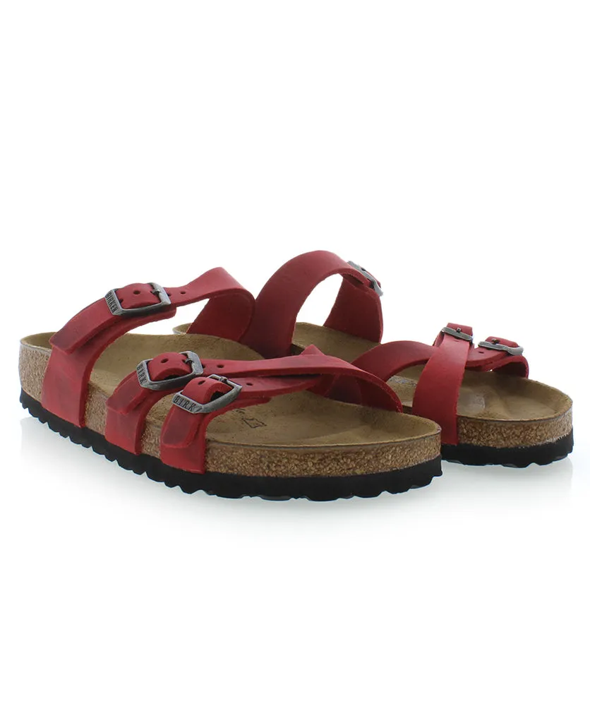 Birkenstock Franca Leather