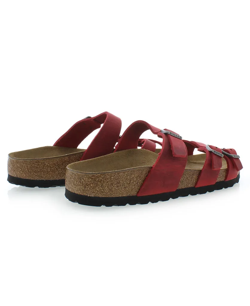 Birkenstock Franca Leather