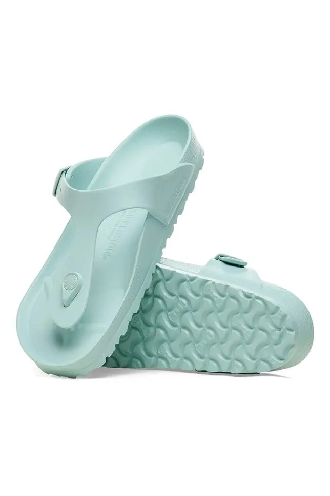 Birkenstock Gizeh Beach Surf Green EVA Regular Sandal