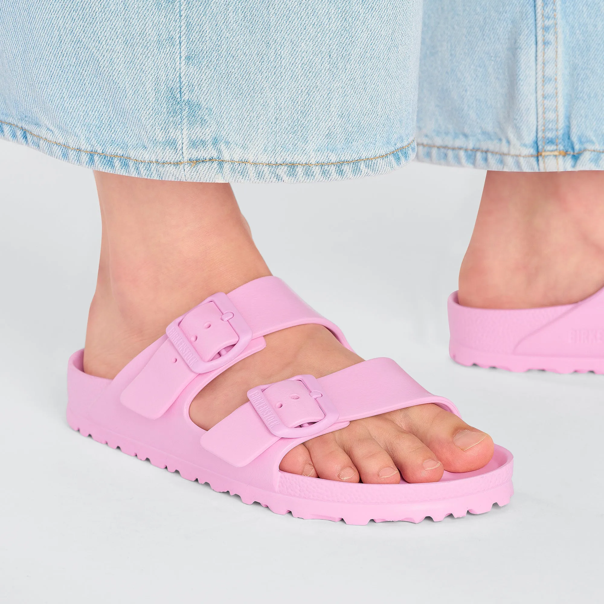 Birkenstock Womens Sandal Arizona Eva Fondant Pink