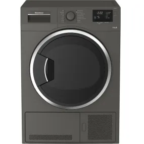 Blomberg LTK28031G 8kg Condenser Tumble Dryer - Graphite