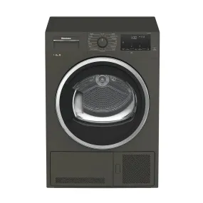 Blomberg LTK38030G 8kg Condenser Tumble Dryer  Graphite